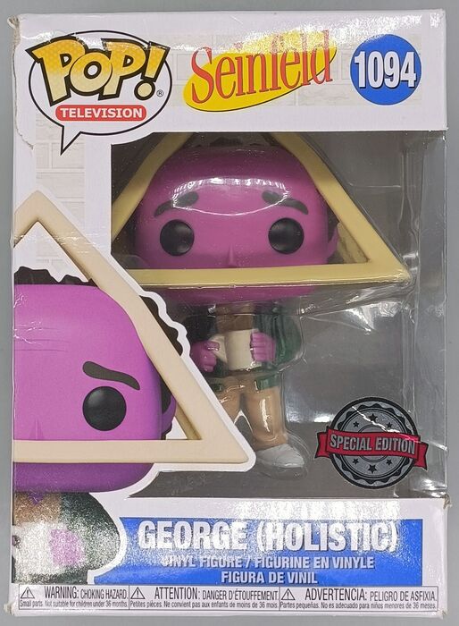 1094 George (Holistic) - Seinfeld - Box Damaged Funko POP Funko