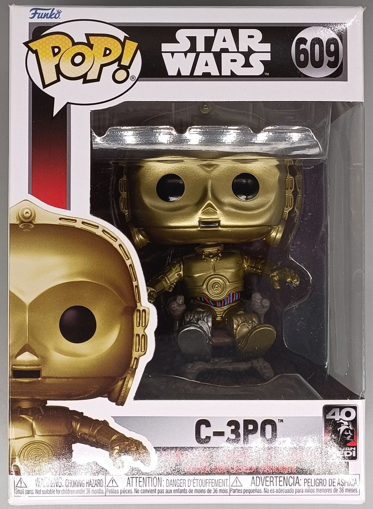 609 C-3PO - Star Wars Funko POP