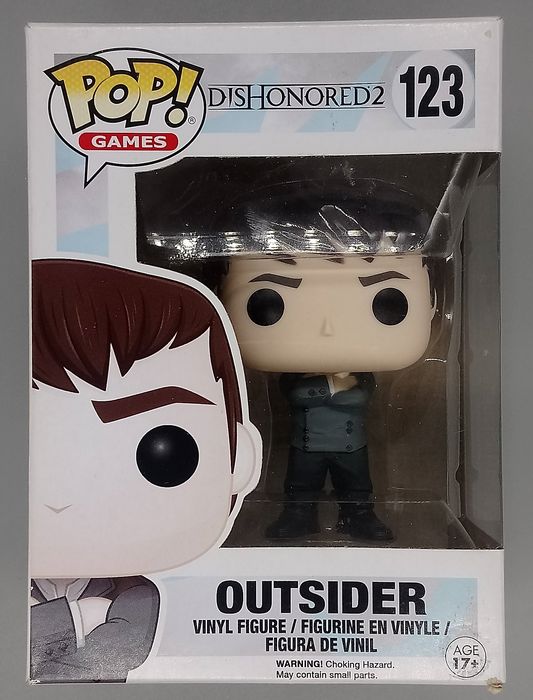 123 Outsider - Dishonored 2 - Box Damaged Funko POP Funko