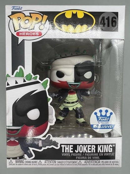 416 The Joker King - DC Batman - Funko POP - Box Damaged Funko