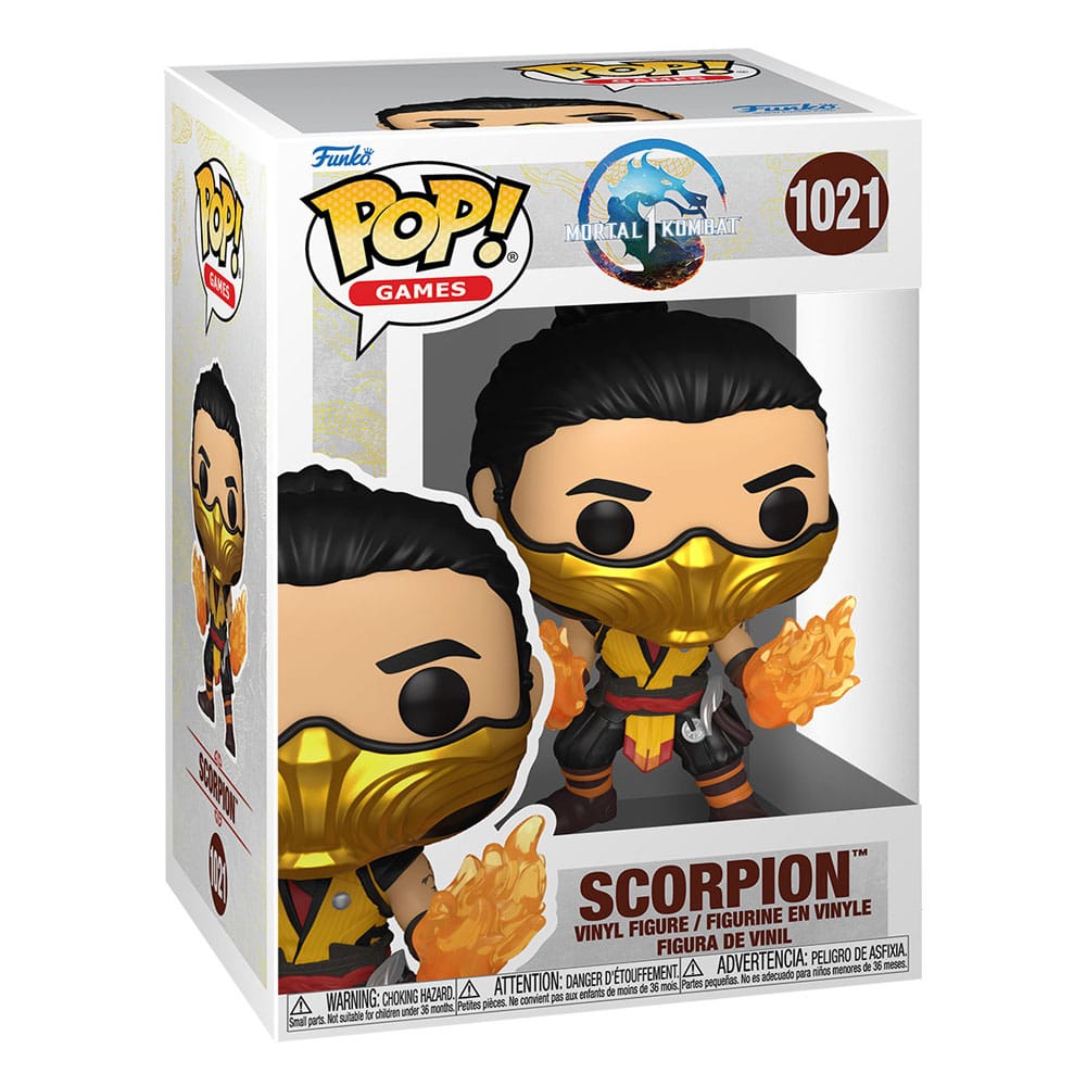 1021 Scorpion - Mortal Kombat Funko POP PRESALE Funko