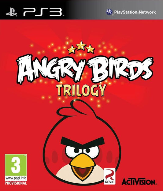 Angry Birds Trilogy for Playstation 3 (PS3) PlayStation