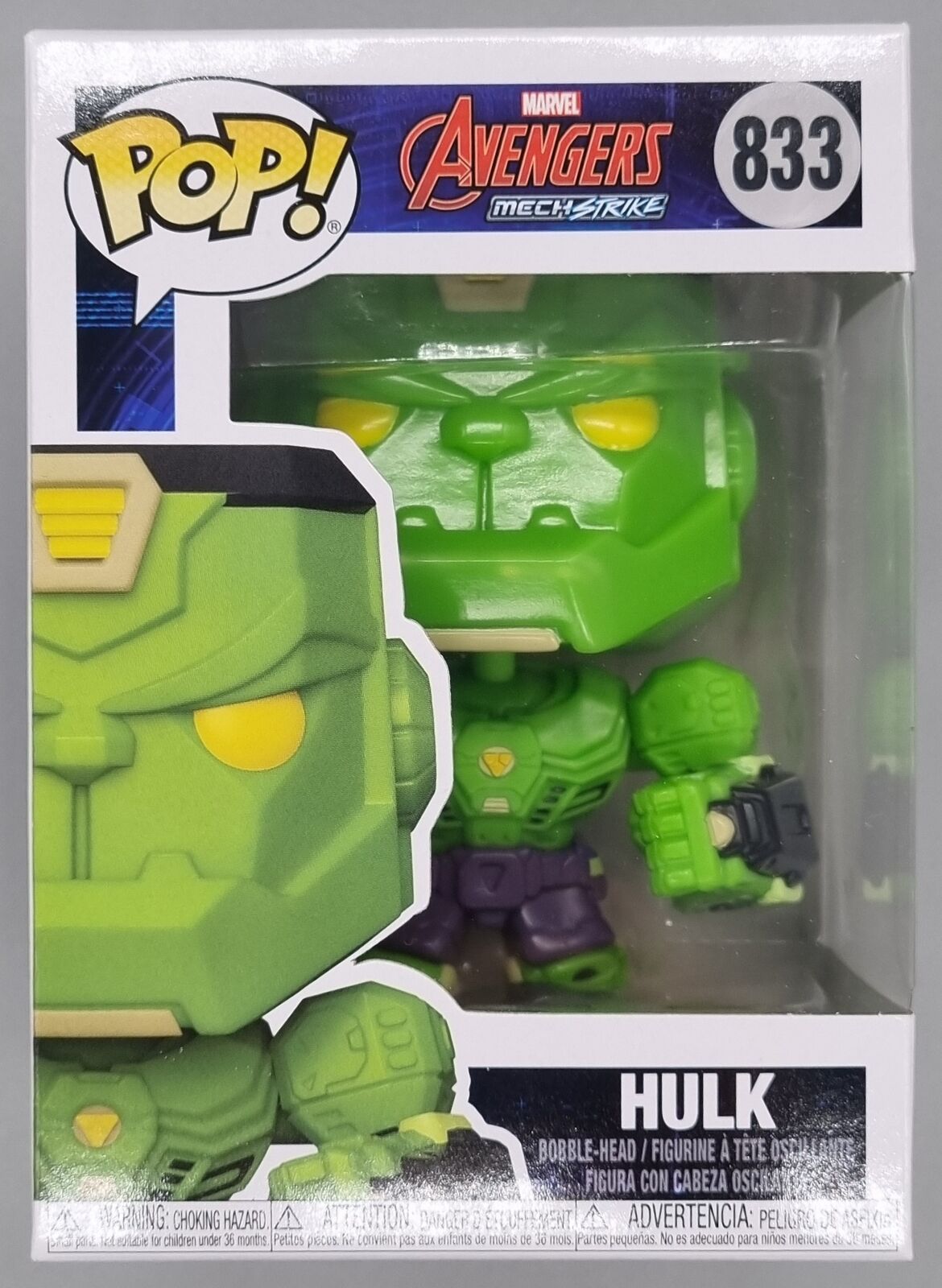 833 Mech-Hulk - Marvel Avengers Mech Strike Funko POP Funko