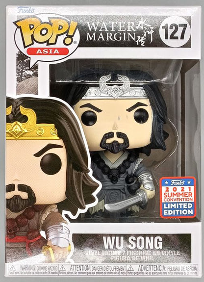 127 Wu Song - Asia - Water Margin - 2021 Con Funko POP Funko