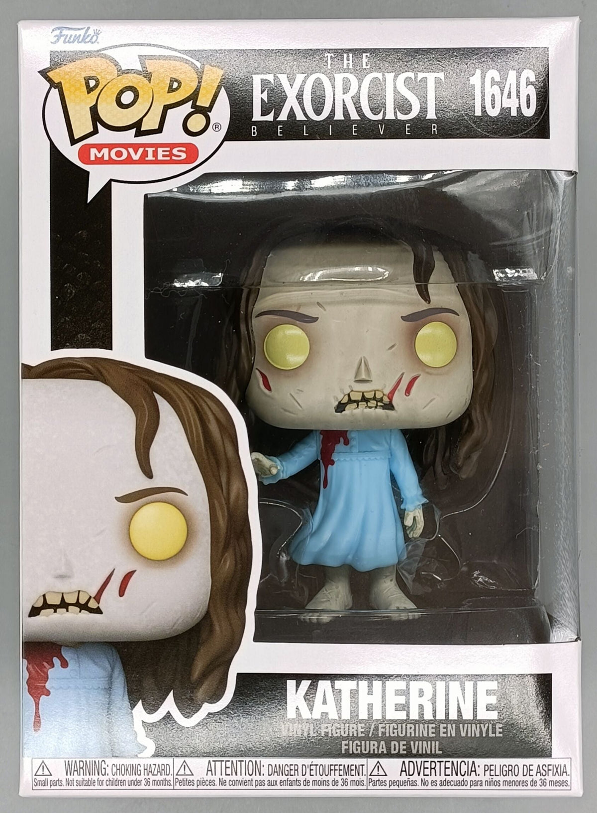 1646 Katherine (Possessed) - The Exorcist - Horror Funko POP - Brand New Funko