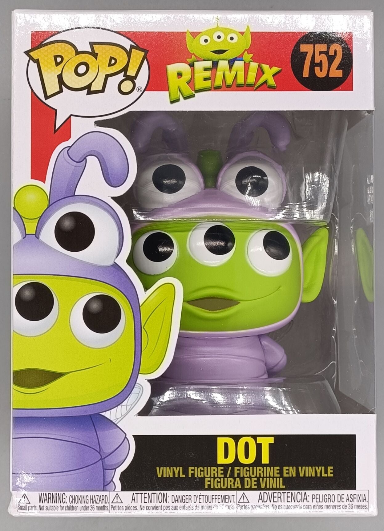 752 Dot (Alien) - Disney Toy Story Remix - Funko POP - Box Damaged