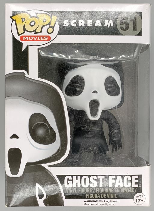 51 Ghostface - Scream - Horror - Box Damaged Funko POP