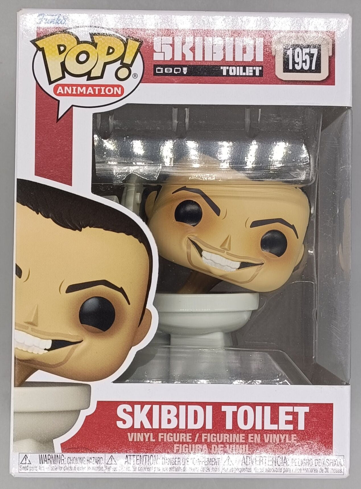 1957 Skibidi Toilet - Skibidi Toilet Funko POP - Box Damaged