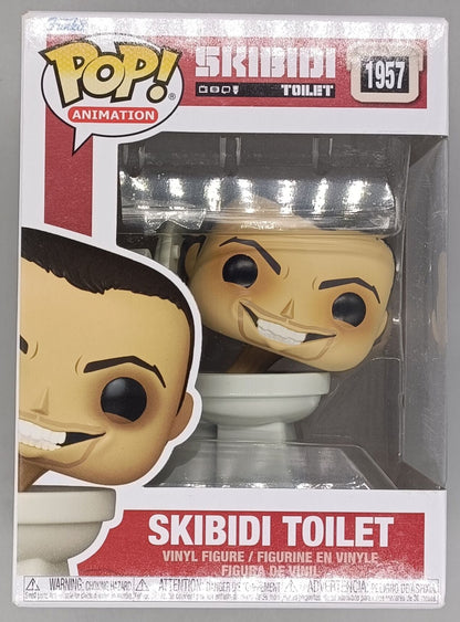 1957 Skibidi Toilet - Skibidi Toilet Funko POP - Box Damaged
