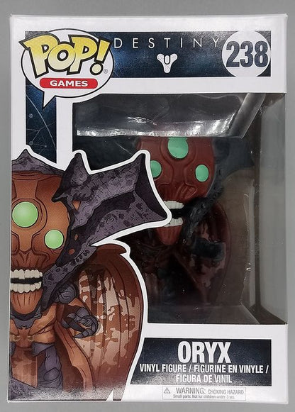 238 Oryx - Destiny Funko POP