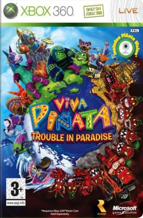 Viva Pinata: Trouble in Paradise FanofThings.co.uk