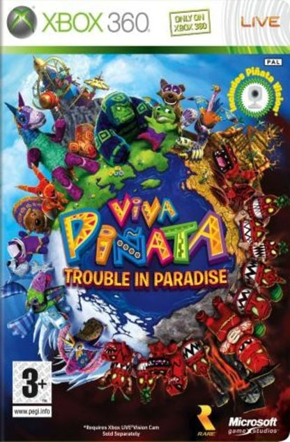 Viva Pinata: Trouble in Paradise FanofThings.co.uk