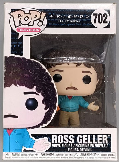 702 Ross Geller (80's) - Friends - Box Damaged Funko POP Funko