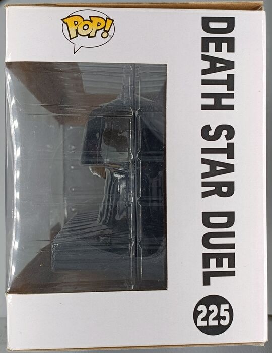 225 Death Star Duel - Movie Moment - Star Wars Box Damaged Funko POP