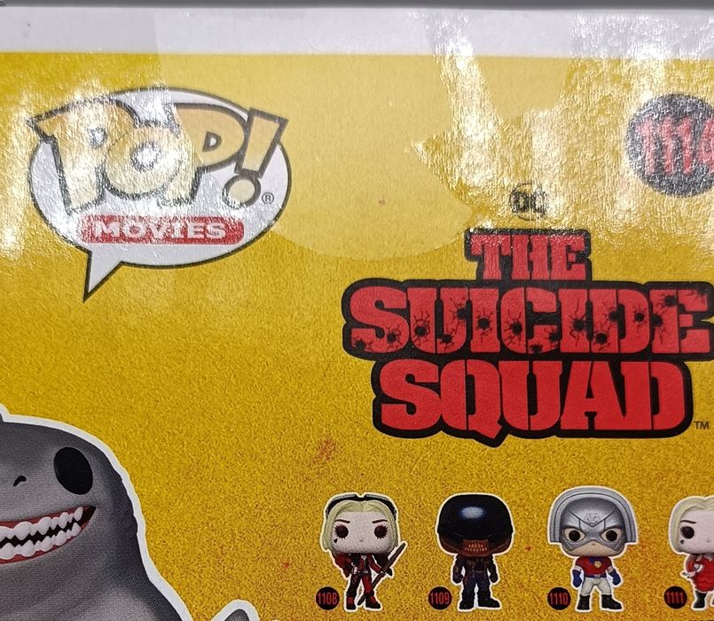 1114 King Shark - The Suicide Squad - Box Damaged Funko POP