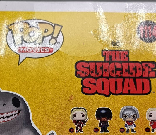 1114 King Shark - The Suicide Squad - Box Damaged Funko POP