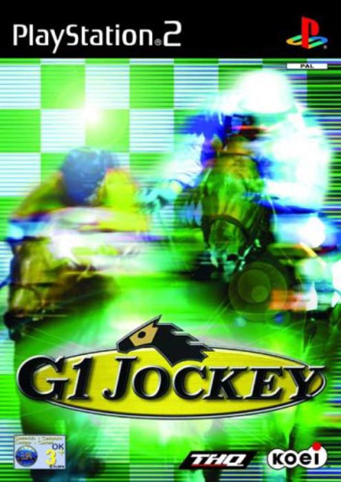 G1 Jockey for Sony PlayStation 2 (PS2) Sony
