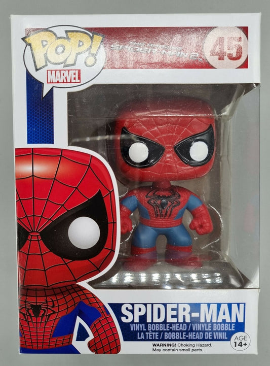 45 Spider-Man - Marvel Amazing Spiderman 2 Funko POP Funko