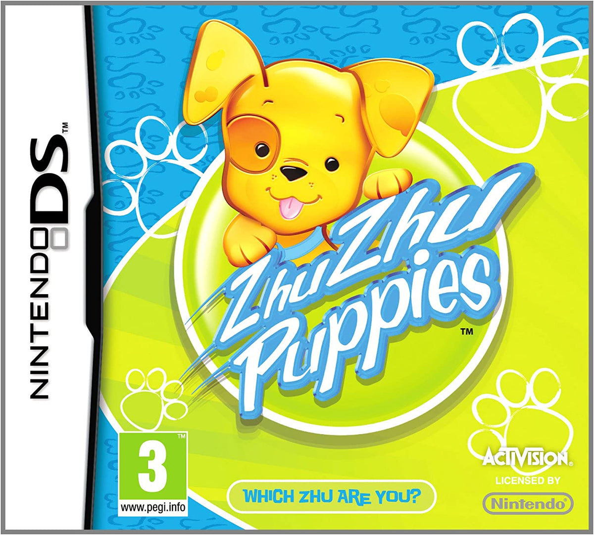 Zhu Zhu Pets: Puppies