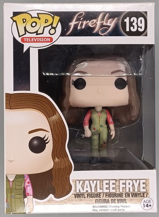 139 Kaylee Frye - Firefly Funko POP