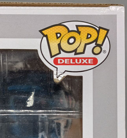 965 Venom on Throne Deluxe Glow - Marvel Venom - Box Damaged Funko POP