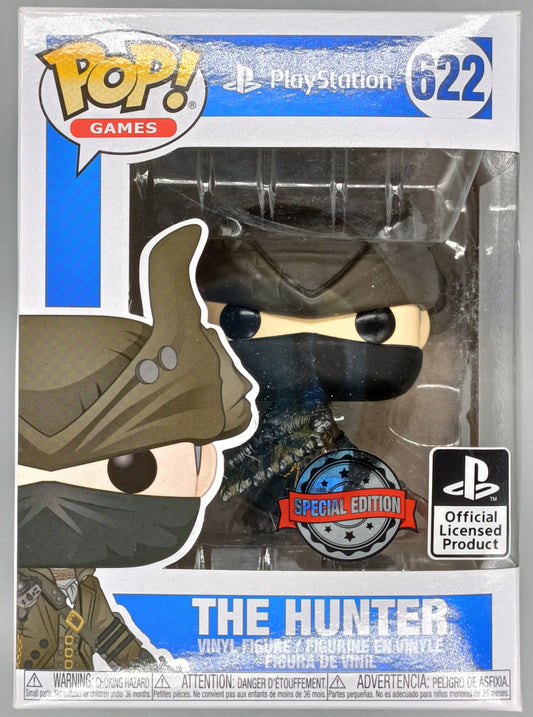 622 The Hunter - Bloodborne - Playstation - Box Damaged Funko POP Funko
