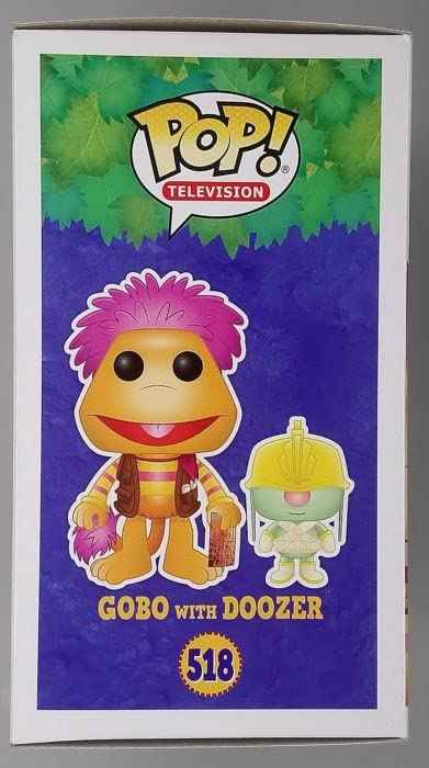 518 Gobo with Doozer - Fraggle Rock - Funko POP - Box Damaged