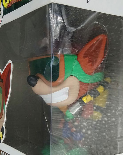 421 Crash Bandicoot (with Scuba Gear) Crash Bandicoot Box Damaged Funko POP