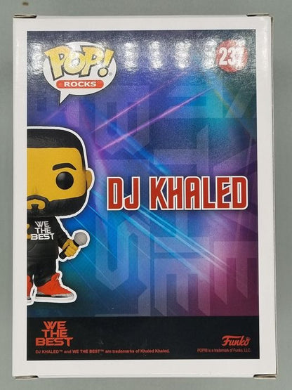 237 DJ Khaled - Rocks Funko POP