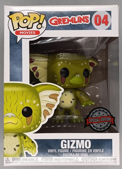 04 Gizmo (as a Gremlin) - Gremlins - Funko POP - Box Damaged Funko