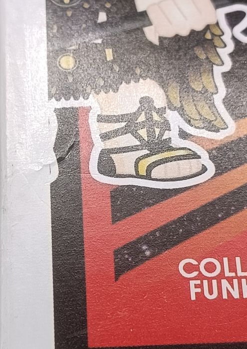 312 Prince Vultan - Flash Gordon - Box Damaged Funko POP