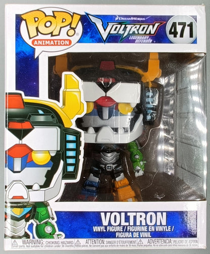 471 Voltron - 6 Inch Metallic - Voltron - Box Damaged Funko POP