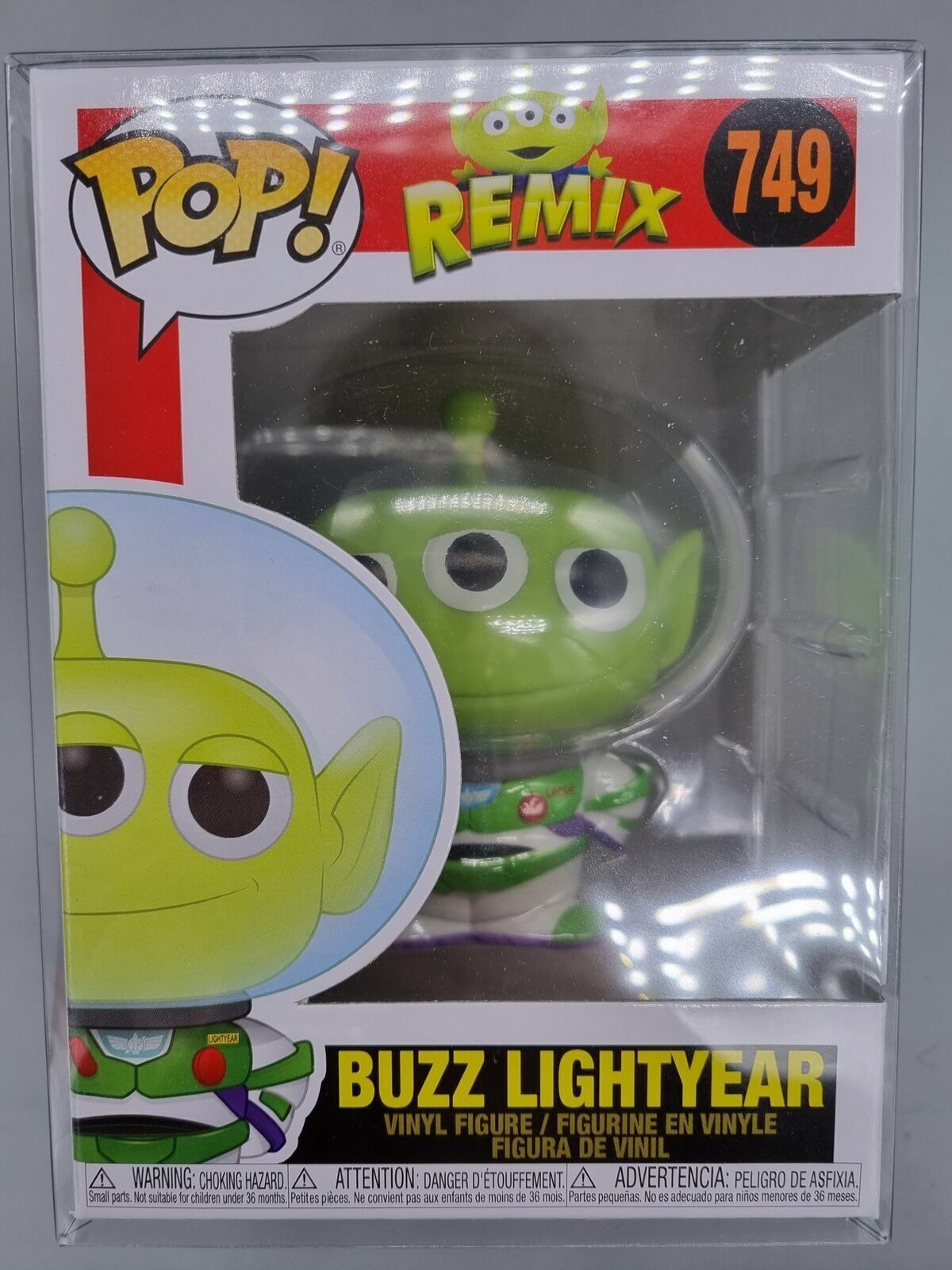749 Buzz Lightyear (Alien Remix) - Disney Funko POP