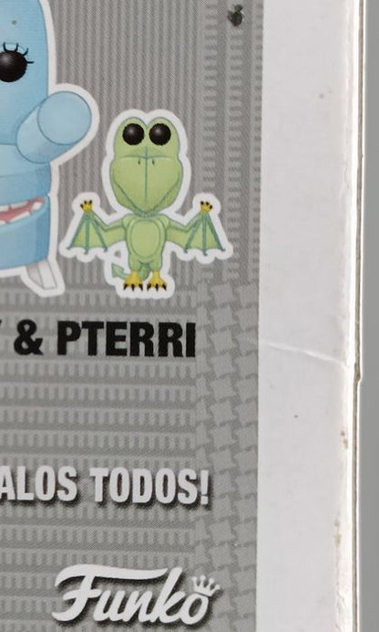 645 Miss Yvonne - Pee-Wee Herman - Box Damaged Funko POP