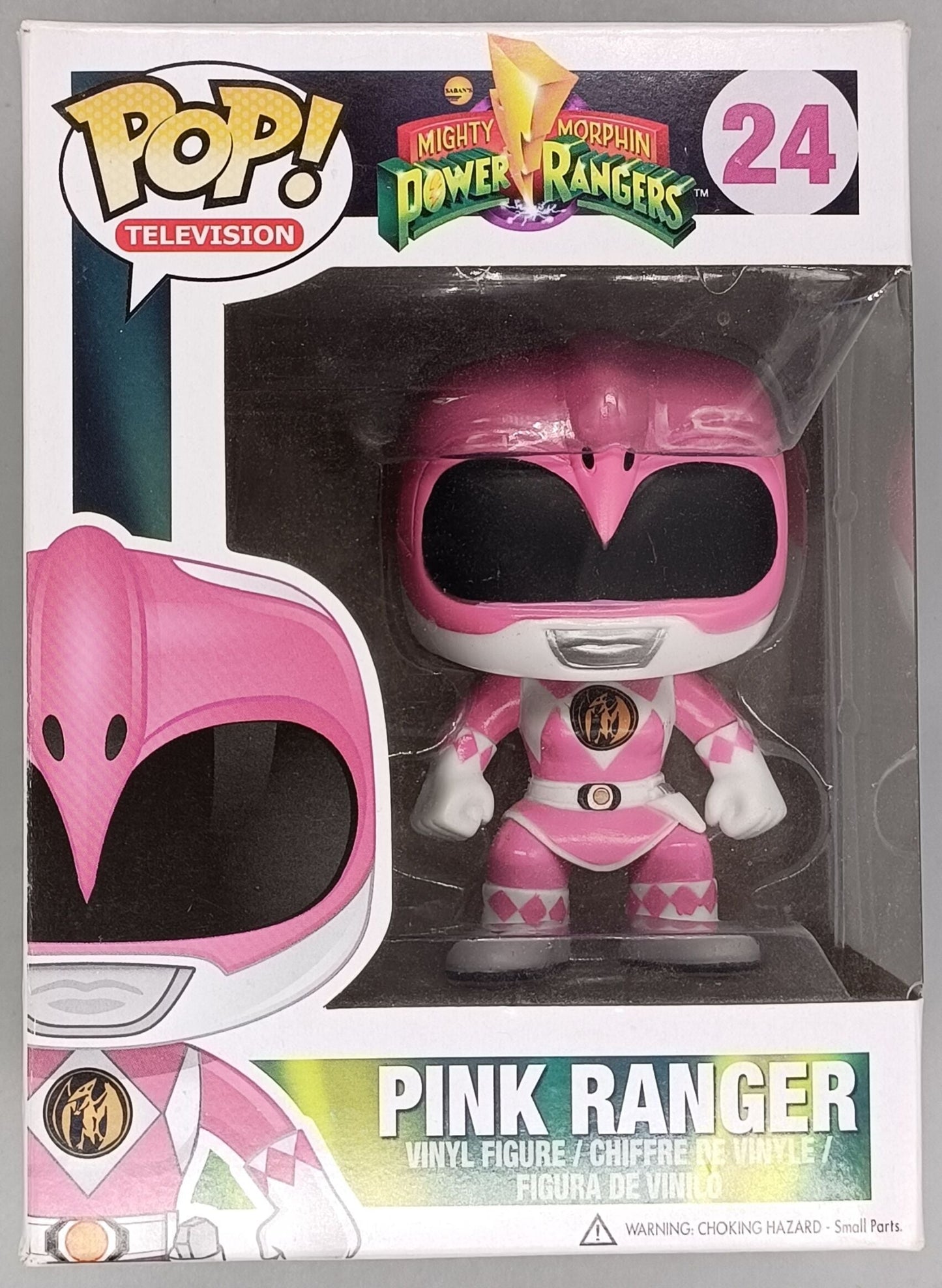 24 Pink Ranger - Power Rangers Funko POP - Damaged Box