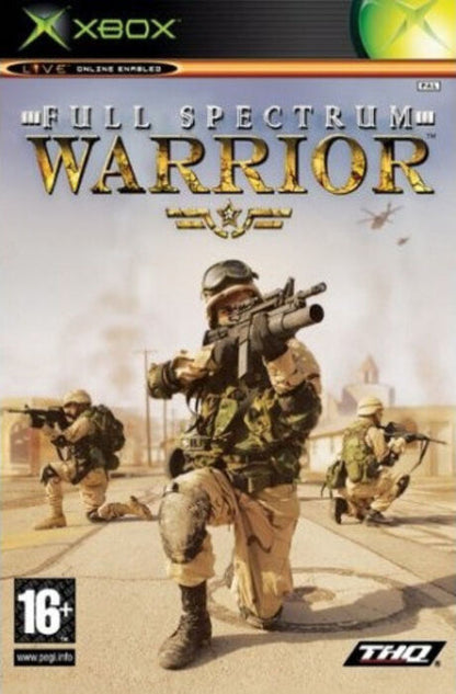 Full Spectrum Warrior for Microsoft Xbox (Original) - [New]