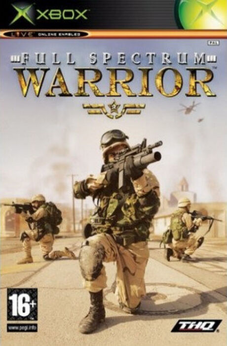 Full Spectrum Warrior for Microsoft Xbox (Original) - [New] Funko