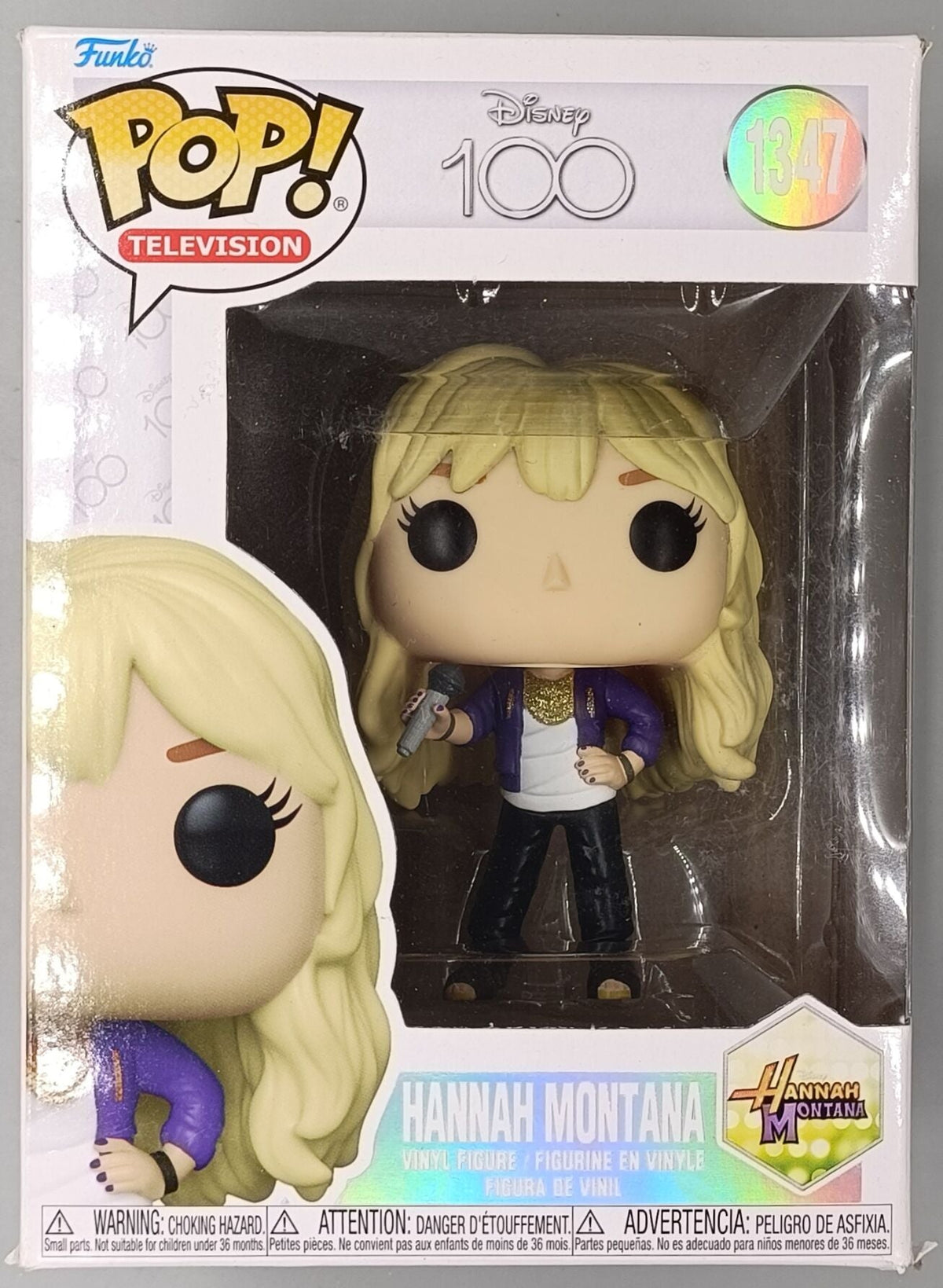 1347 Hannah Montana - Disney Hannah Montana - Funko POP - Box Damaged Funko
