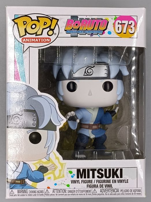 673 Mitsuki - Boruto Funko POP