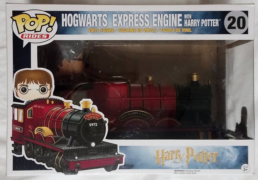 20 Hogwarts Express Engine (Harry Potter) - Box Damaged Funko POP