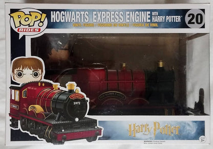 20 Hogwarts Express Engine (Harry Potter) - Box Damaged Funko POP