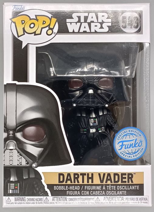 543 Darth Vader - Star Wars Funko POP Funko