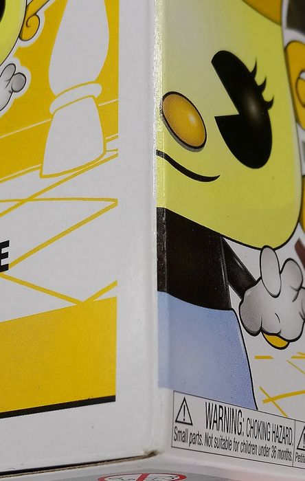 416 Ms. Chalice - Cuphead - Box Damaged Funko POP
