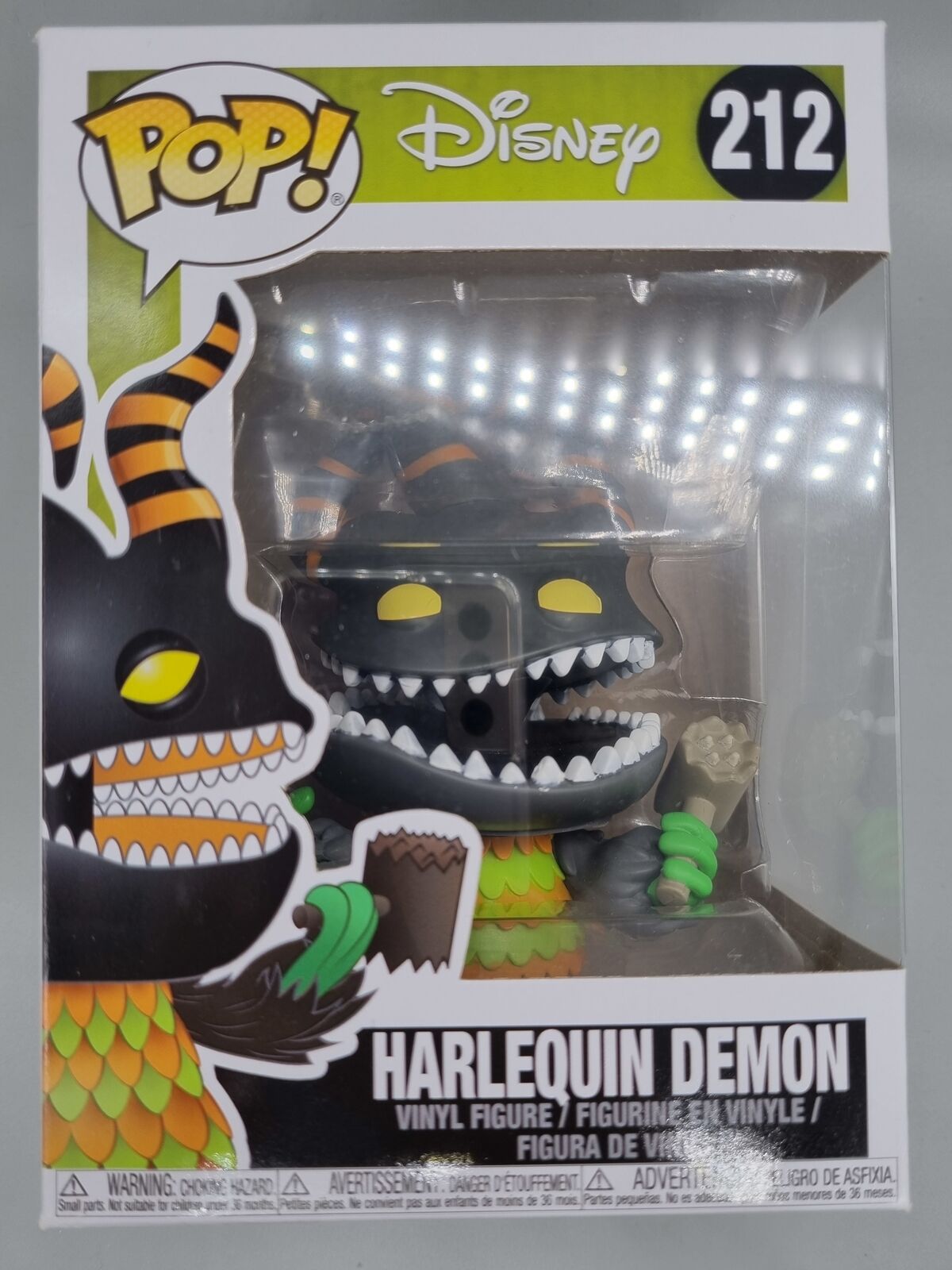 212 Harlequin Demon - Disney Nightmare Before Christmas Funko POP Funko