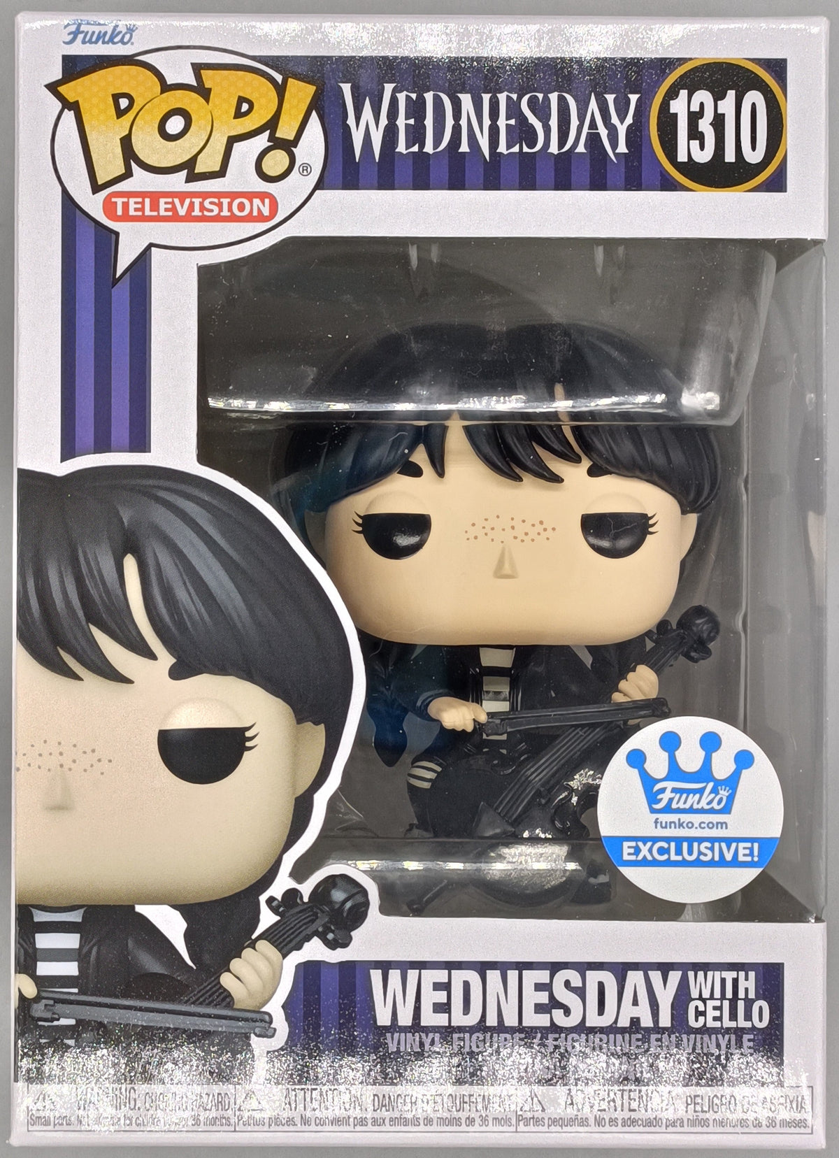 1310 Wednesday (with Cello) - Wednesday Funko POP Funko