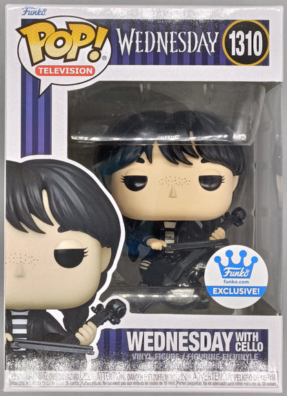 1310 Wednesday (with Cello) - Wednesday Funko POP Funko