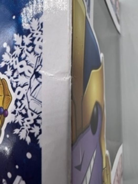 533 Thanos (Holiday) - Marvel - Box Damaged Funko POP