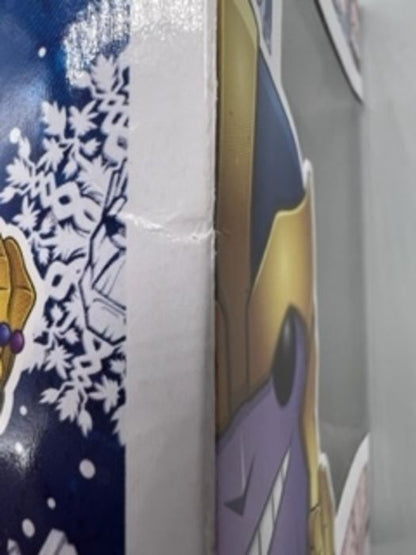 533 Thanos (Holiday) - Marvel - Box Damaged Funko POP