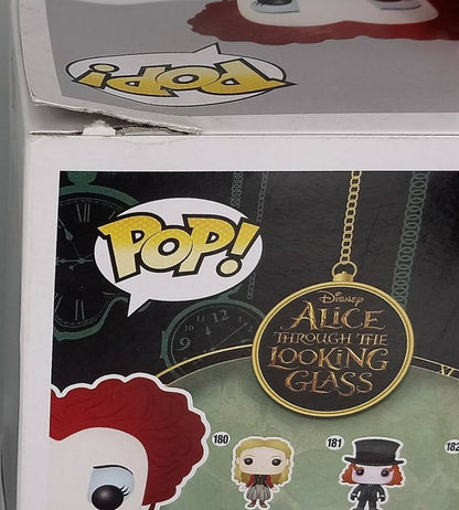 185 Iracebeth Disney Alice Through the Looking Glas Box Damaged Funko POP