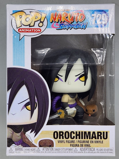 729 Orochimaru - Naruto Shippuden - Funko POP Funko
